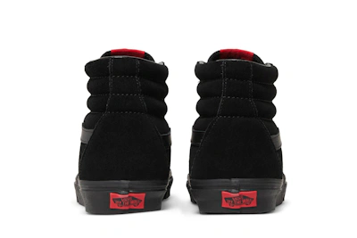 Vans Sk8 ‘Hi 'Black Suede' 2019