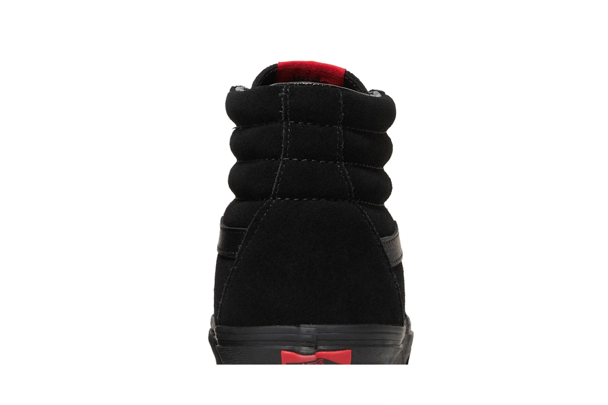 Vans Sk8 ‘Hi 'Black Suede' 2019