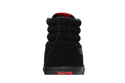 Vans Sk8 ‘Hi 'Black Suede' 2019