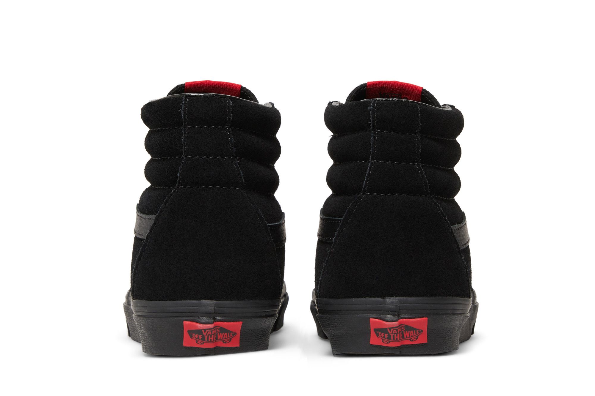 Sizing Vans Sk8 ‘Hi '黑色麂皮' 2019款 VN000D5IBKA