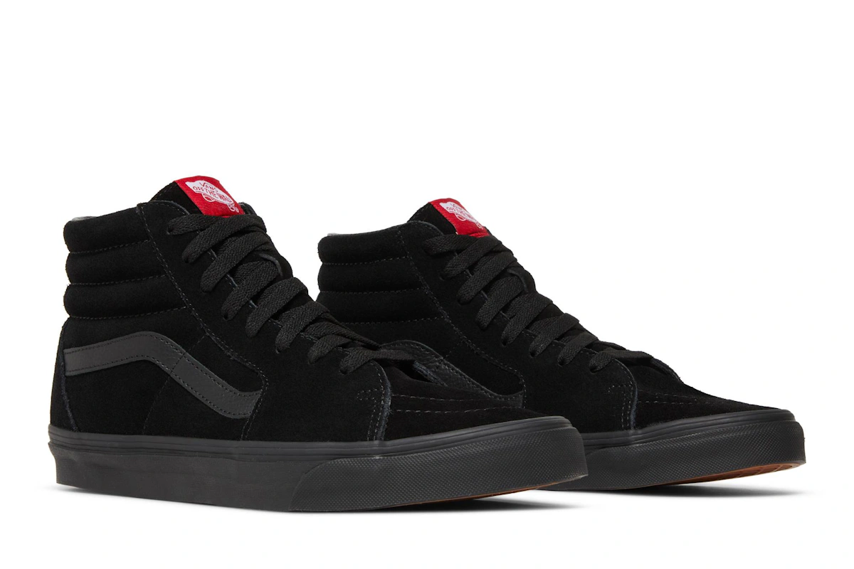 Vans Sk8 ‘Hi 'Black Suede' 2019