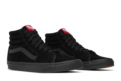 Vans Sk8 ‘Hi 'Black Suede' 2019