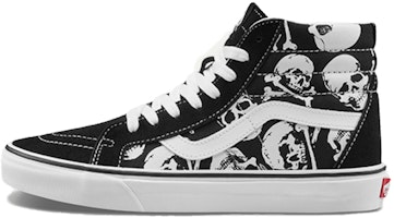 Vans Sk8 ‘Hi 'Skulls Black White' 2018 VN0A2XSBH0B Vans Sk8 ‘Hi 'Skulls Black White' 2018 VN0A2XSBH0B