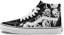 2018 ๋ฐ์ค ์ค์ปฌ ๐ ๋ธ๋ ํ์ดํธ ํ์ดํ (2018 Vans Skull Black White High-top) VN0A2XSBH0B