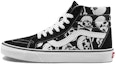 Buy 2018 ๋ฐ์ค ์ค์ปฌ ๐ ๋ธ๋ ํ์ดํธ ํ์ดํ (2018 Vans Skull Black White High-top) VN0A2XSBH0B