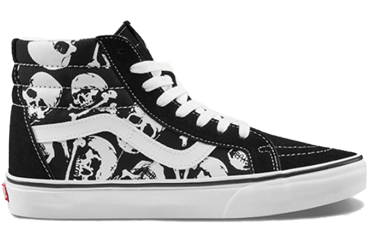 Order Vans Sk8 Hi Skulls Hitam Putih 2018 VN0A2XSBH0B