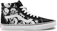 Order 2018 ๋ฐ์ค ์ค์ปฌ ๐ ๋ธ๋ ํ์ดํธ ํ์ดํ (2018 Vans Skull Black White High-top) VN0A2XSBH0B