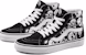 2018 ๋ฐ์ค ์ค์ปฌ ๐ ๋ธ๋ ํ์ดํธ ํ์ดํ (2018 Vans Skull Black White High-top) VN0A2XSBH0B