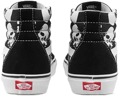 2018 ๋ฐ์ค ์ค์ปฌ ๐ ๋ธ๋ ํ์ดํธ ํ์ดํ (2018 Vans Skull Black White High-top) VN0A2XSBH0B Shop 2018 ๋ฐ์ค ์ค์ปฌ ๐ ๋ธ๋ ํ์ดํธ ํ์ดํ (2018 Vans Skull Black White High-top) VN0A2XSBH0B