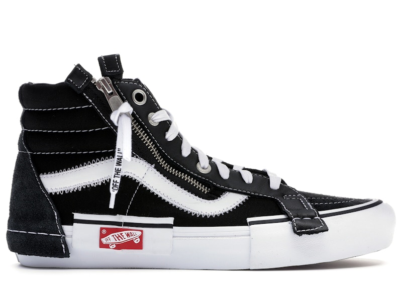 Buy Vans スケ8ハイ Decon 黒 (Vans Suke8Hai Decon Kuro) VN0A3TKM6BT1
