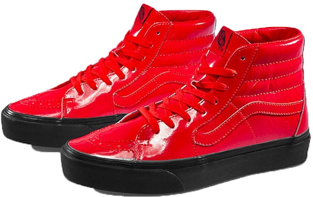 Vans Sk8 ‘Hi Platform 2.0 David Bowie Ziggy Stardust VN0A3TKNVSQ Lookbook Vans Sk8 ‘Hi Platform 2.0 David Bowie Ziggy Stardust VN0A3TKNVSQ
