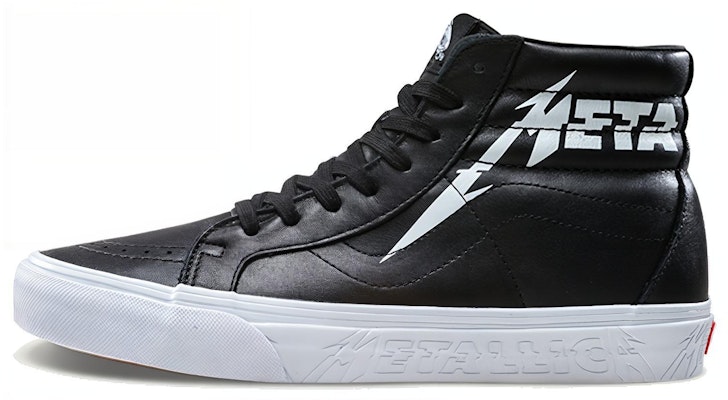 Vans Sk8 'Hi Re 'Issue 'Metallica' 2018 Sepatu Sneakers VN0A2XSBPZJ Buy Vans Sk8 'Hi Re 'Issue 'Metallica' 2018 Sepatu Sneakers VN0A2XSBPZJ