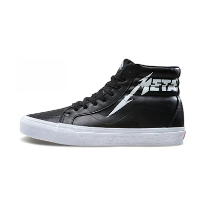 Vans Sk8 ‘Hi Re ‘Issue 'Metallica' 2018