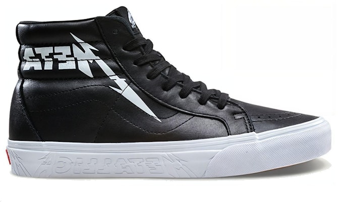 Vans Sk8 'Hi Re 'Issue 'Metallica' 2018 Sepatu Sneakers VN0A2XSBPZJ Order Vans Sk8 'Hi Re 'Issue 'Metallica' 2018 Sepatu Sneakers VN0A2XSBPZJ