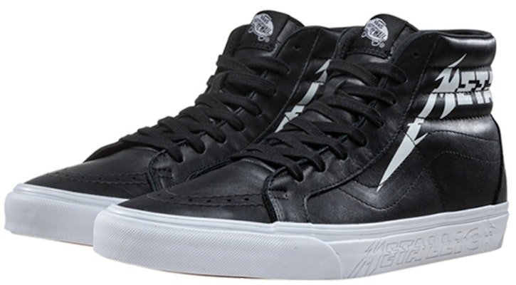 Vans Sk8 'Hi Re 'Issue 'Metallica' 2018 Sepatu Sneakers VN0A2XSBPZJ Lookbook Vans Sk8 'Hi Re 'Issue 'Metallica' 2018 Sepatu Sneakers VN0A2XSBPZJ