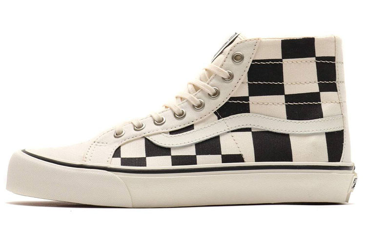 Buy Vans SK8-HI 138 Decon Mega 'Putih Krem Hitam' VN0A3MV1UPY