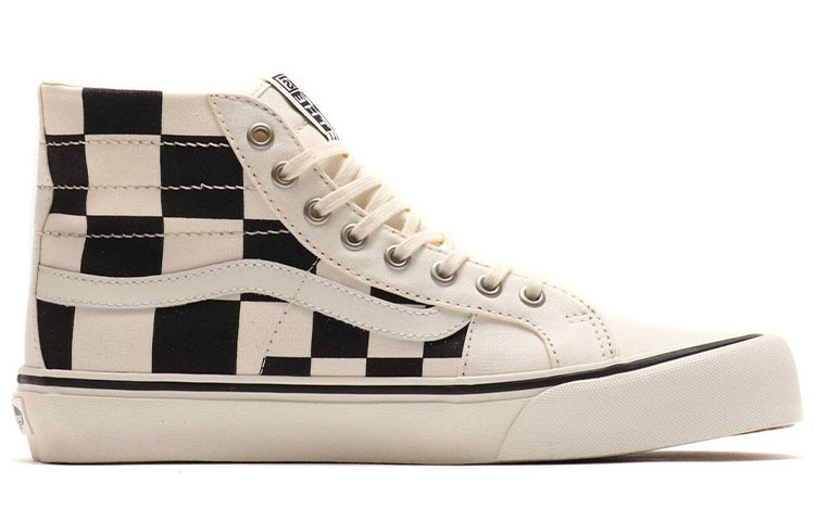 Vans SK8-HI 138 Decon Mega 'Creamwhite Black' 圖 2