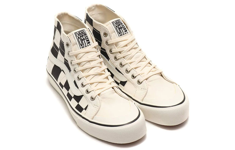 Vans SK8-HI 138 Decon Mega 'Creamwhite Black' 圖 3