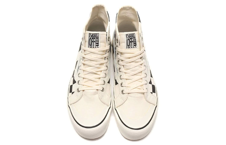 Vans SK8-HI 138 Decon Mega 'Creamwhite Black' 圖 4