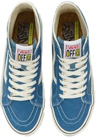 Vans SK8 HI 138 VR3 潮流休閒 防滑耐磨 高筒 滑板鞋 男女同款 藍白 Shop Vans SK8 HI 138 VR3 潮流休閒 防滑耐磨 高筒 滑板鞋 男女同款 藍白