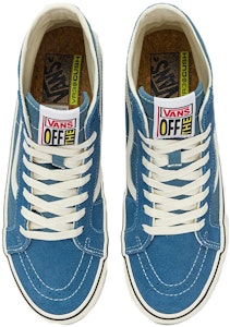Vans SK8 HI 138 VR3 潮流休閒 防滑耐磨 高筒 滑板鞋 男女同款 藍白 Shop Vans SK8 HI 138 VR3 潮流休閒 防滑耐磨 高筒 滑板鞋 男女同款 藍白