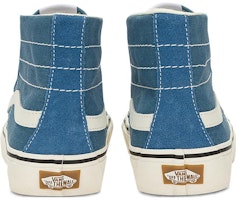 Vans SK8 HI 138 VR3 潮流休閒 防滑耐磨 高筒 滑板鞋 男女同款 藍白 Purchase Vans SK8 HI 138 VR3 潮流休閒 防滑耐磨 高筒 滑板鞋 男女同款 藍白