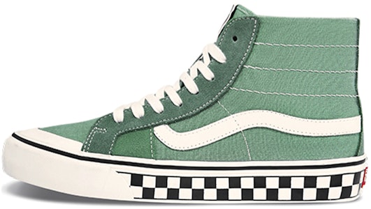 반스 스케이트-하이 138 디콘 SF '그린 블랙 화이트' VN0A3MV10DR Buy 반스 스케이트-하이 138 디콘 SF '그린 블랙 화이트' VN0A3MV10DR