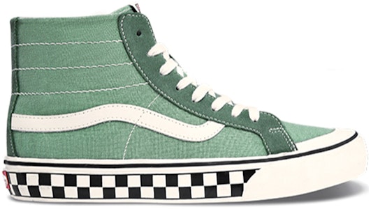 반스 스케이트-하이 138 디콘 SF '그린 블랙 화이트' VN0A3MV10DR Order 반스 스케이트-하이 138 디콘 SF '그린 블랙 화이트' VN0A3MV10DR