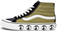 Buy Vans SK8-Hi 138 Decon Sf 'Hitam Hijau' VN0A3MV1K0G