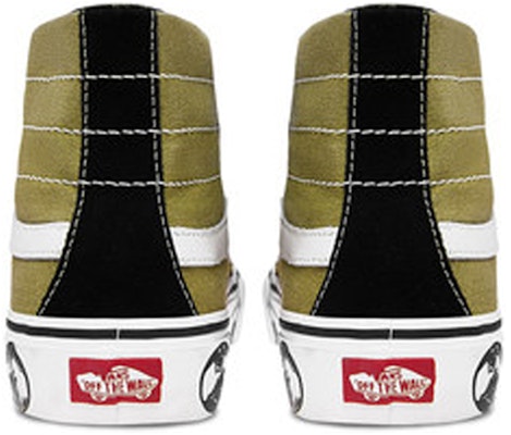 Vans SK8-Hi 138 Decon Sf 'Hitam Hijau' VN0A3MV1K0G Purchase Vans SK8-Hi 138 Decon Sf 'Hitam Hijau' VN0A3MV1K0G