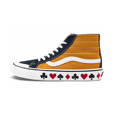 Vans SK8-Hi 138 Decon Sf 'Black Yellow'
