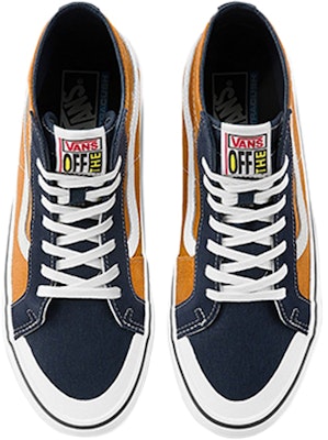 Vans SK8-Hi 138 Decon Sf 'Black Yellow' VN0A3MV1K0F Lookbook Vans SK8-Hi 138 Decon Sf 'Black Yellow' VN0A3MV1K0F