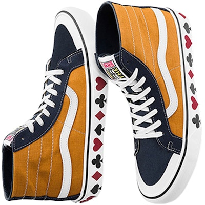 Vans SK8-Hi 138 Decon Sf 'Black Yellow' VN0A3MV1K0F Shop Vans SK8-Hi 138 Decon Sf 'Black Yellow' VN0A3MV1K0F