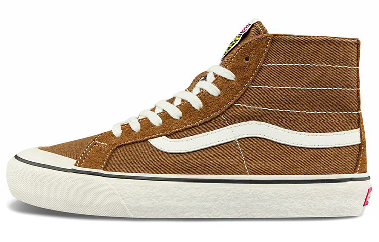 Buy Vans SK8 HI 138 Decon SF 休閒 高幫 板鞋 男女同款 棕色