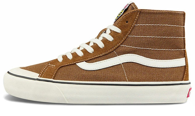 Vans SK8 HI 138 Decon SF 休閒 高幫 板鞋 男女同款 棕色 Buy Vans SK8 HI 138 Decon SF 休閒 高幫 板鞋 男女同款 棕色