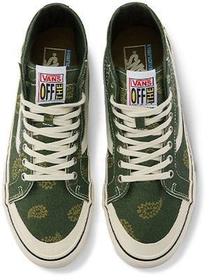 Vans SK8-HI 138 Decon SF 'Hijau Zaitun' VN0A3MV12U2 Lookbook Vans SK8-HI 138 Decon SF 'Hijau Zaitun' VN0A3MV12U2