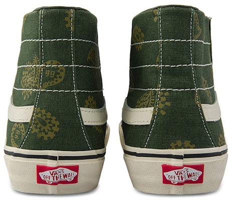 Vans SK8-HI 138 Decon SF 'Hijau Zaitun' VN0A3MV12U2 Shop Vans SK8-HI 138 Decon SF 'Hijau Zaitun' VN0A3MV12U2