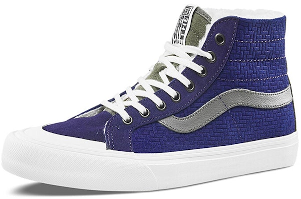 Vans SK8-Hi 138 Decon Sf Azul Oscuro VN0A3MV1UPX Order Vans SK8-Hi 138 Decon Sf Azul Oscuro VN0A3MV1UPX