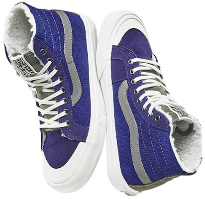 Vans SK8-Hi 138 Decon Sf Azul Oscuro VN0A3MV1UPX Lookbook Vans SK8-Hi 138 Decon Sf Azul Oscuro VN0A3MV1UPX