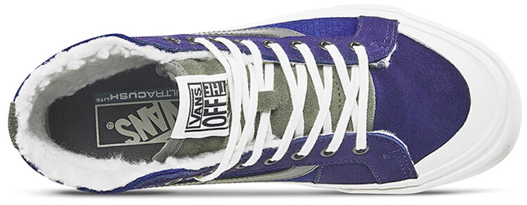 Vans SK8-Hi 138 Decon Sf Azul Oscuro VN0A3MV1UPX Shop Vans SK8-Hi 138 Decon Sf Azul Oscuro VN0A3MV1UPX