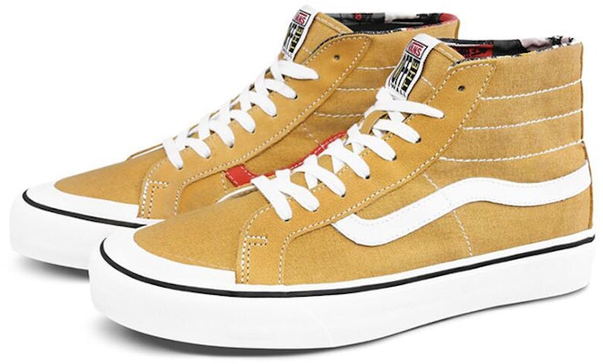 반스 스케이트-하이 138 디콘 SF 진저 옐로우 VN0A3MV122S Order 반스 스케이트-하이 138 디콘 SF 진저 옐로우 VN0A3MV122S