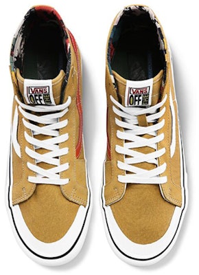 반스 스케이트-하이 138 디콘 SF 진저 옐로우 VN0A3MV122S Lookbook 반스 스케이트-하이 138 디콘 SF 진저 옐로우 VN0A3MV122S