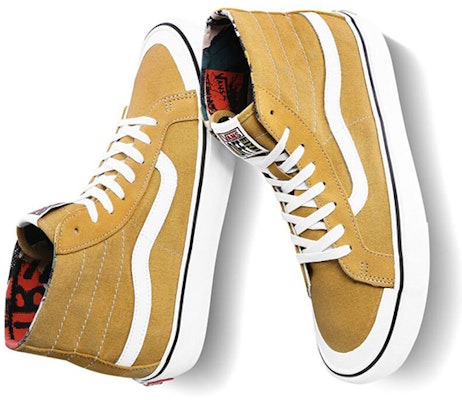 반스 스케이트-하이 138 디콘 SF 진저 옐로우 VN0A3MV122S Shop 반스 스케이트-하이 138 디콘 SF 진저 옐로우 VN0A3MV122S