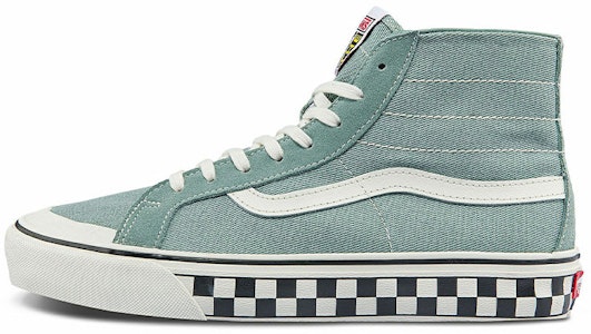 Vans SK8-HI 138 Decon SF 'Hijau Putih Hitam' VN0A4BX2B6U Buy Vans SK8-HI 138 Decon SF 'Hijau Putih Hitam' VN0A4BX2B6U