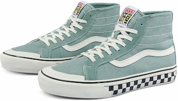 반스 스케이트-하이 138 디콘 SF '그린 화이트 블랙' VN0A4BX2B6U Order 반스 스케이트-하이 138 디콘 SF '그린 화이트 블랙' VN0A4BX2B6U