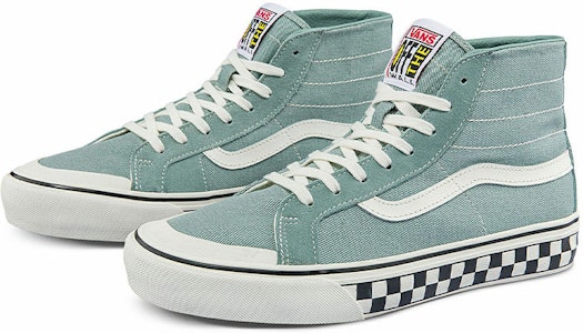 Vans SK8-HI 138 Decon SF 'Hijau Putih Hitam' VN0A4BX2B6U Order Vans SK8-HI 138 Decon SF 'Hijau Putih Hitam' VN0A4BX2B6U