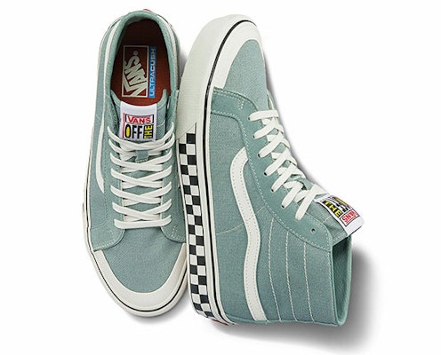 Vans SK8-HI 138 Decon SF 'Green White Black' VN0A4BX2B6U Shop Vans SK8-HI 138 Decon SF 'Green White Black' VN0A4BX2B6U