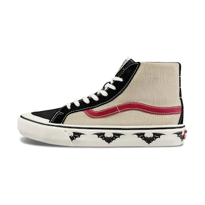 Vans SK8-Hi 138 Decon Sf 'Black Grey Pink'