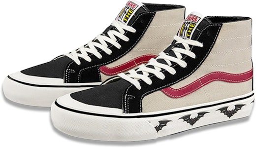 Vans SK8-Hi 138 Decon Sf 'Hitam Abu-Abu Merah Muda' VN0A3MV12U4 Lookbook Vans SK8-Hi 138 Decon Sf 'Hitam Abu-Abu Merah Muda' VN0A3MV12U4