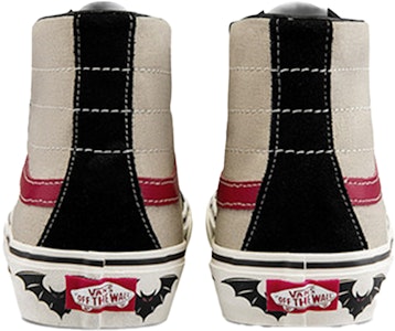 Vans SK8-Hi 138 Decon Sf 'Hitam Abu-Abu Merah Muda' VN0A3MV12U4 Shop Vans SK8-Hi 138 Decon Sf 'Hitam Abu-Abu Merah Muda' VN0A3MV12U4